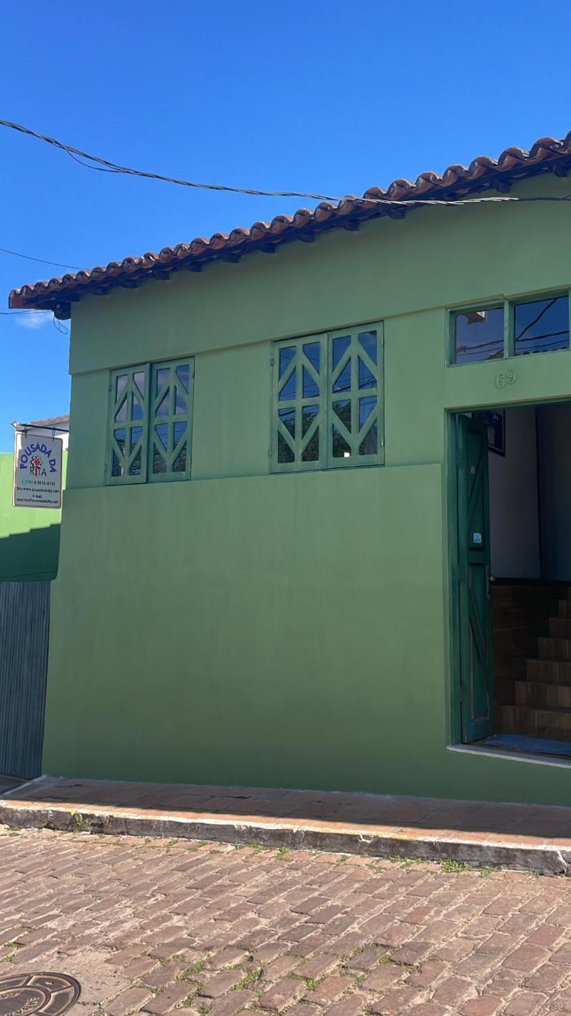 Pousada Da Rita Lencois Ngoại thất bức ảnh